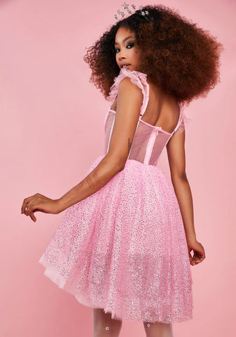 The Magic Within Mini Dress