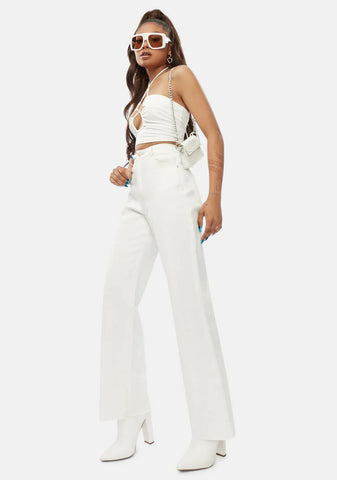 Above All Else Wide Leg Jeans