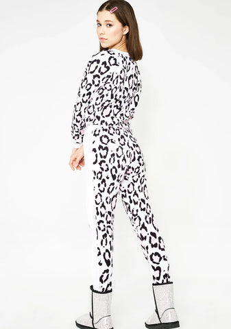 Blush Leopard Sport Jack Joggers