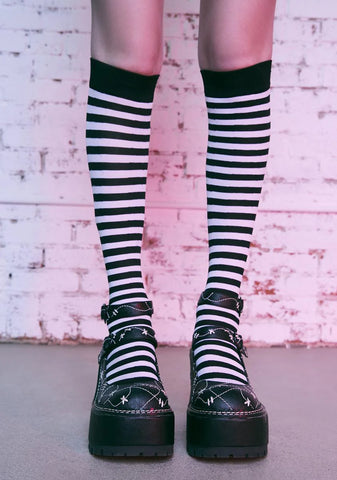 Electric Love Platform Mary Janes