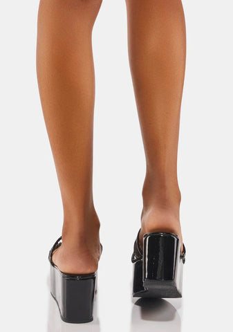 The Unknown Platform Sandals