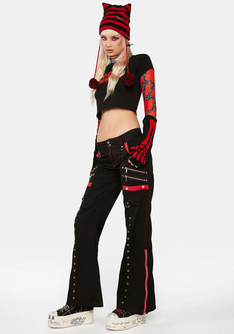 Hell Is Empty Bondage Pants