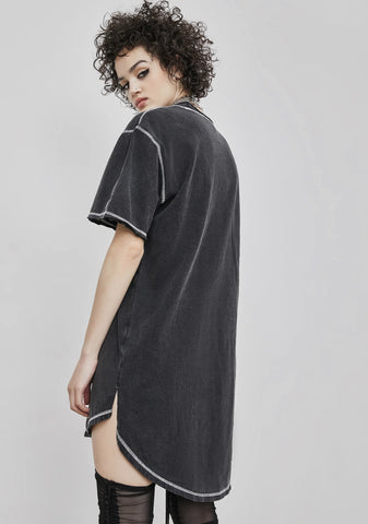 Reverb Unisex Contrast Stitch Pocket Tee