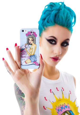 Boys Tears iPhone 5 Case