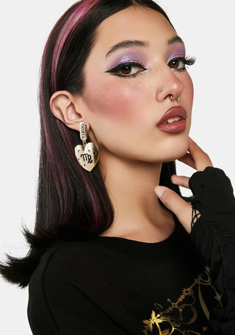 Heart And Soul Drop Earrings