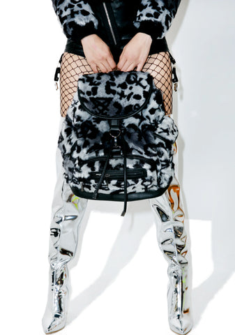 Sinergy Playdate Fur Backpack