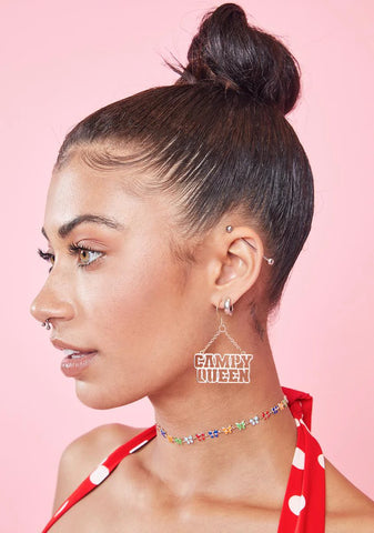 But Is It Camp Drop Earrings