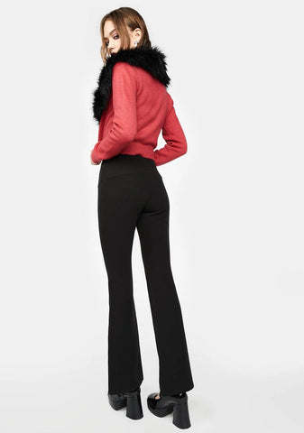 Reality Check Flare Leggings