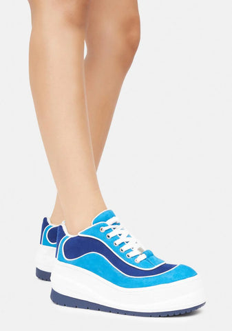 Secret Tricks Platform Sneakers