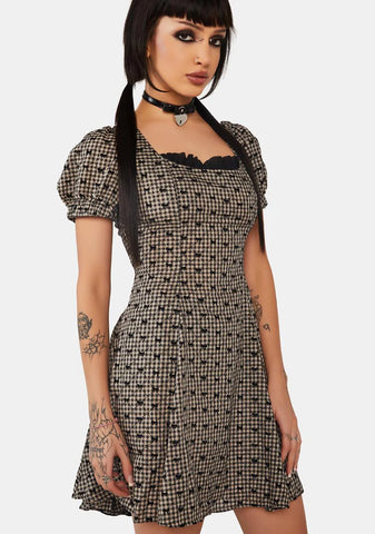 Winged Princess Mini Dress