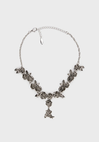 Sweet Aroma Rose Choker