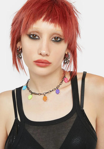 Sugar Bones Chain Necklace