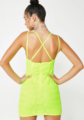 Take Me Out Mini Dress