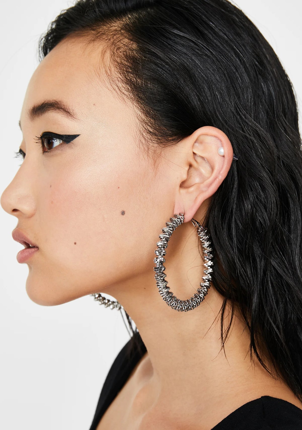 Absolute Boss Hoop Earrings