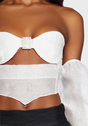 Runway Maker Cut Out Top