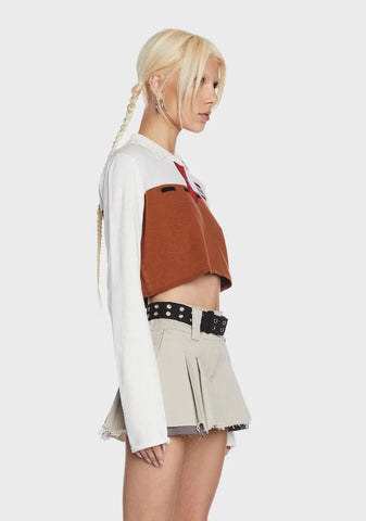 Employee Of The Month Cropped Sweater