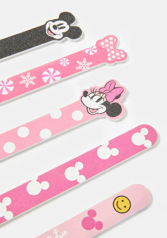 X Disney Precision Nail Files 5 Pc Set