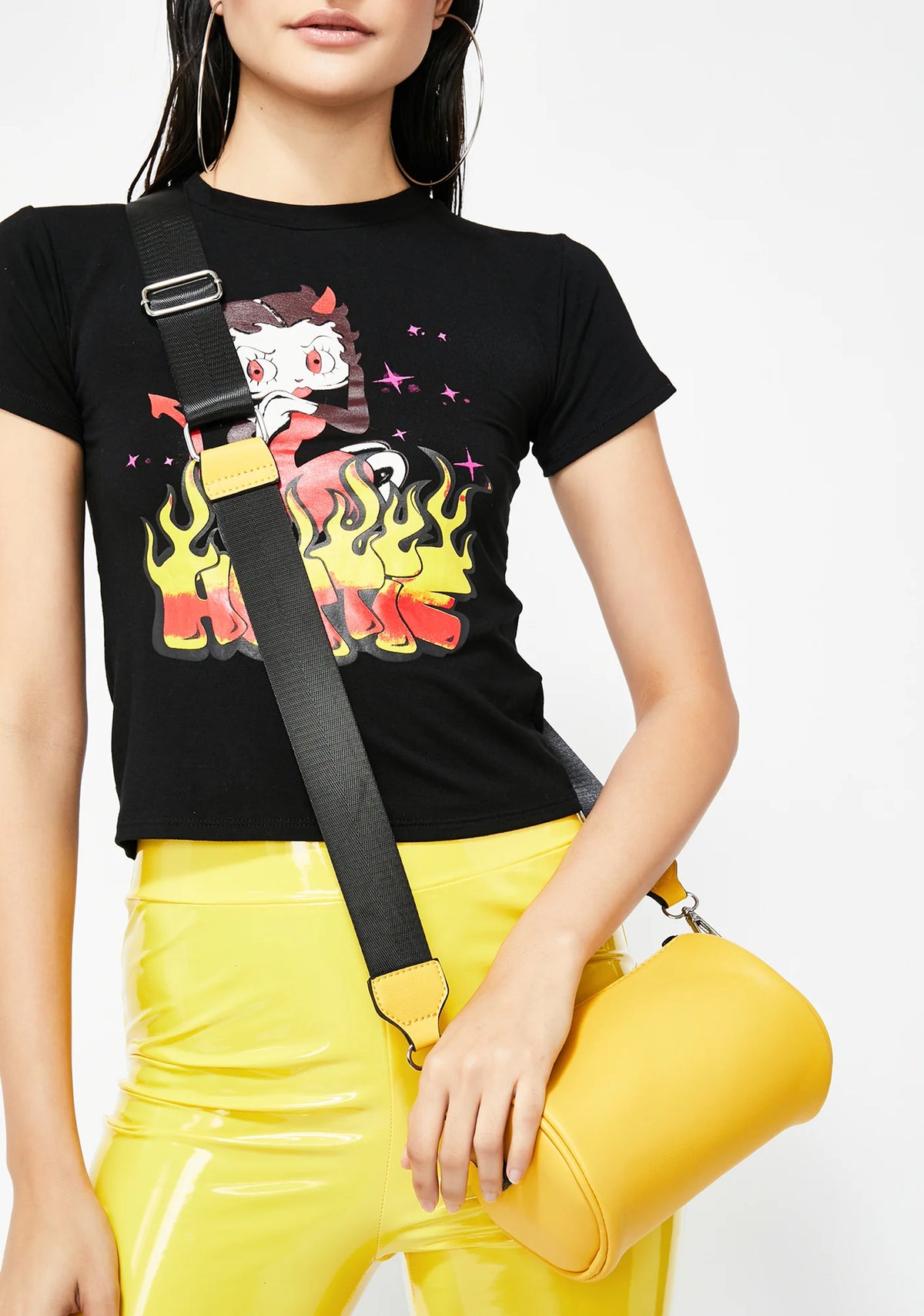 Hazardous Hype Crossbody Bag