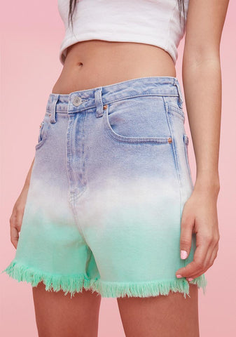 The Glow Up Denim Shorts