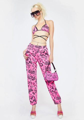 Capture The Bag Graphic Joggers