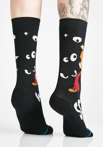 Where Are You Crew Socks