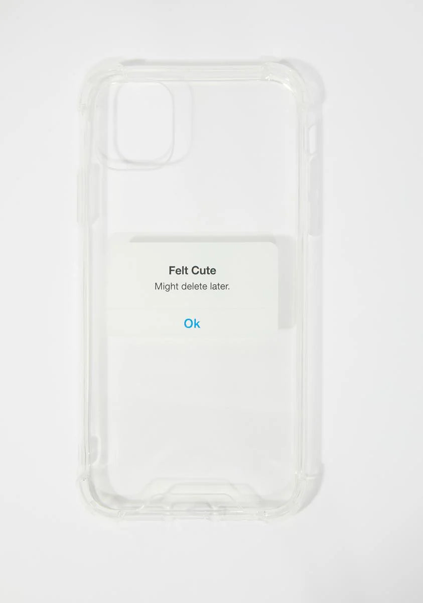 Feeling Myself iPhone Case