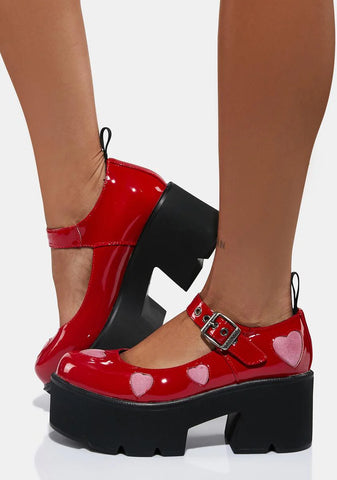 We Found Love Platform Mary Janes