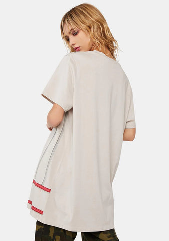 Killer Clown Oversized Tee