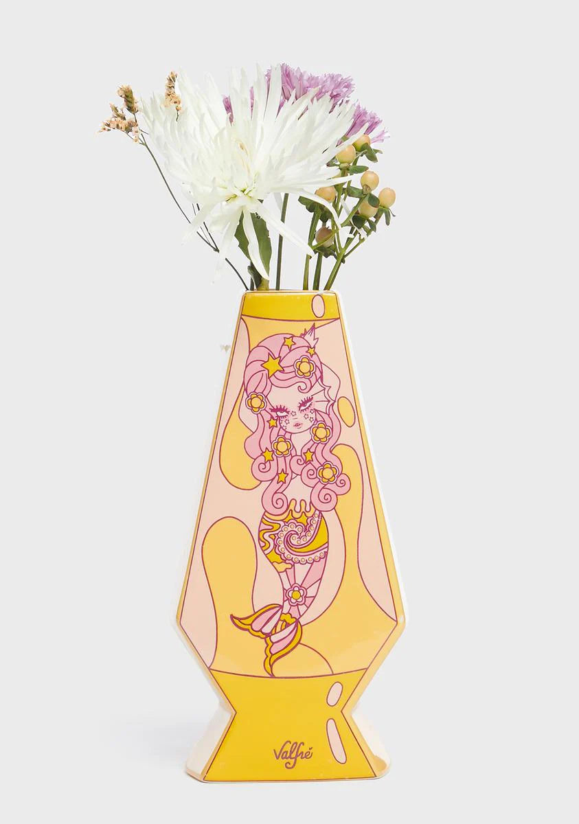 Hallucinations Ceramic Vase