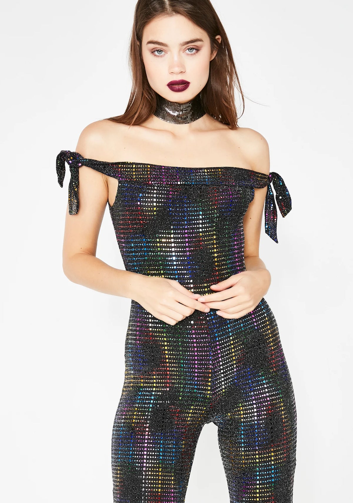 Slay The Nite Away Bodycon Jumpsuit