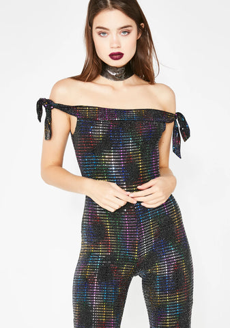 Slay The Nite Away Bodycon Jumpsuit