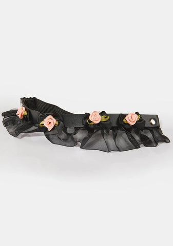 Slick Sweet Goodness Leg Harness