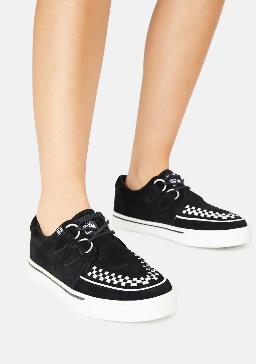 Black D-Ring VLK Sneakers
