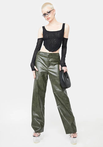 Apollo Vegan Leather Pants