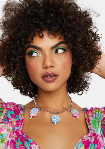 Lollipop Poppin Necklace