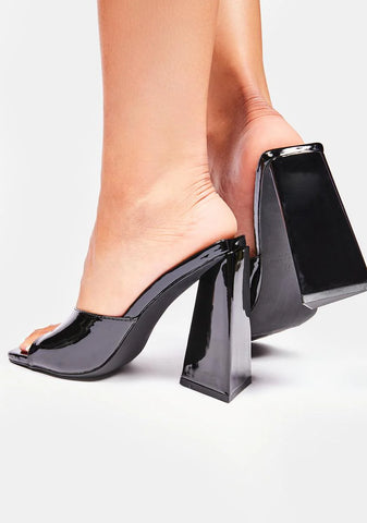 Unforgettable Vibes Block Heels