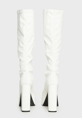 Swagger Like Me Knee High Boots