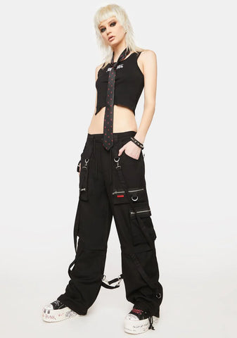 Strap To Strap Woven Pants