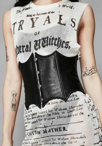 Dark Entity Waist Cincher