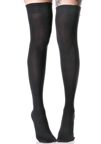 Backseam BB Thigh Highs
