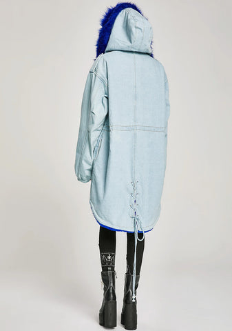 Sweetie Bird Denim Parka