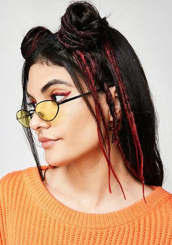 Truly Radiant Cat Eye Sunglasses