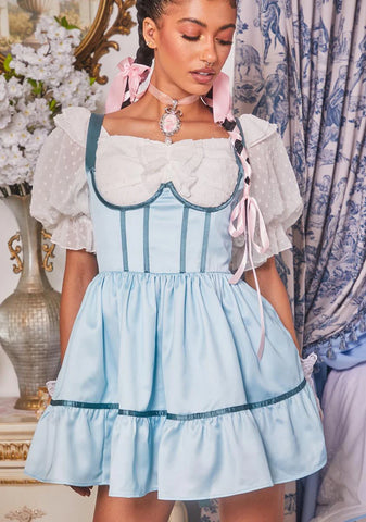 Delicate Beauty Underbust Dress