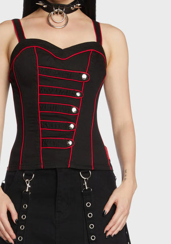 Band Corset Top