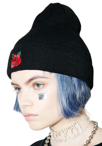 Roses Beanie