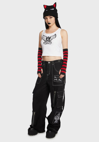 Alone Is Where The Heart Is Cargo Pants