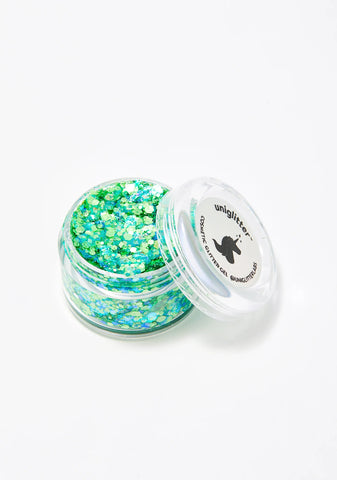 Radioactive UV Unicorn Glitter Gel