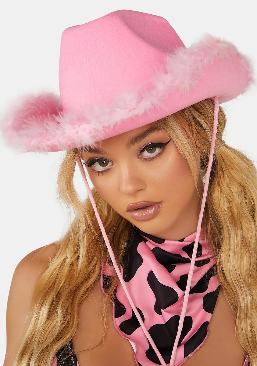 West Of Me Cowboy Hat