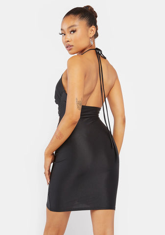 Not So Obsolete Mini Dress