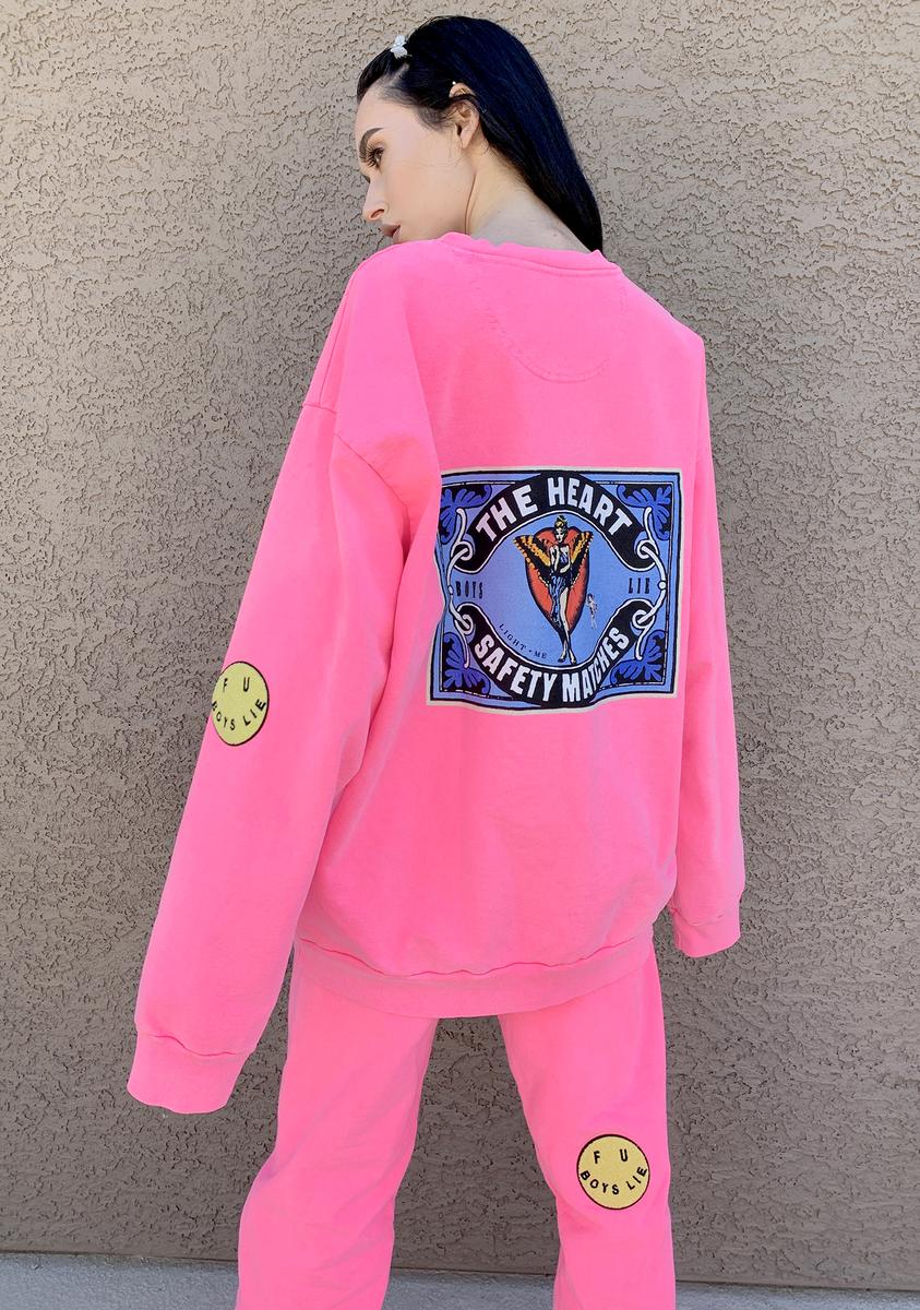 Perfect Match Crewneck Sweatshirt